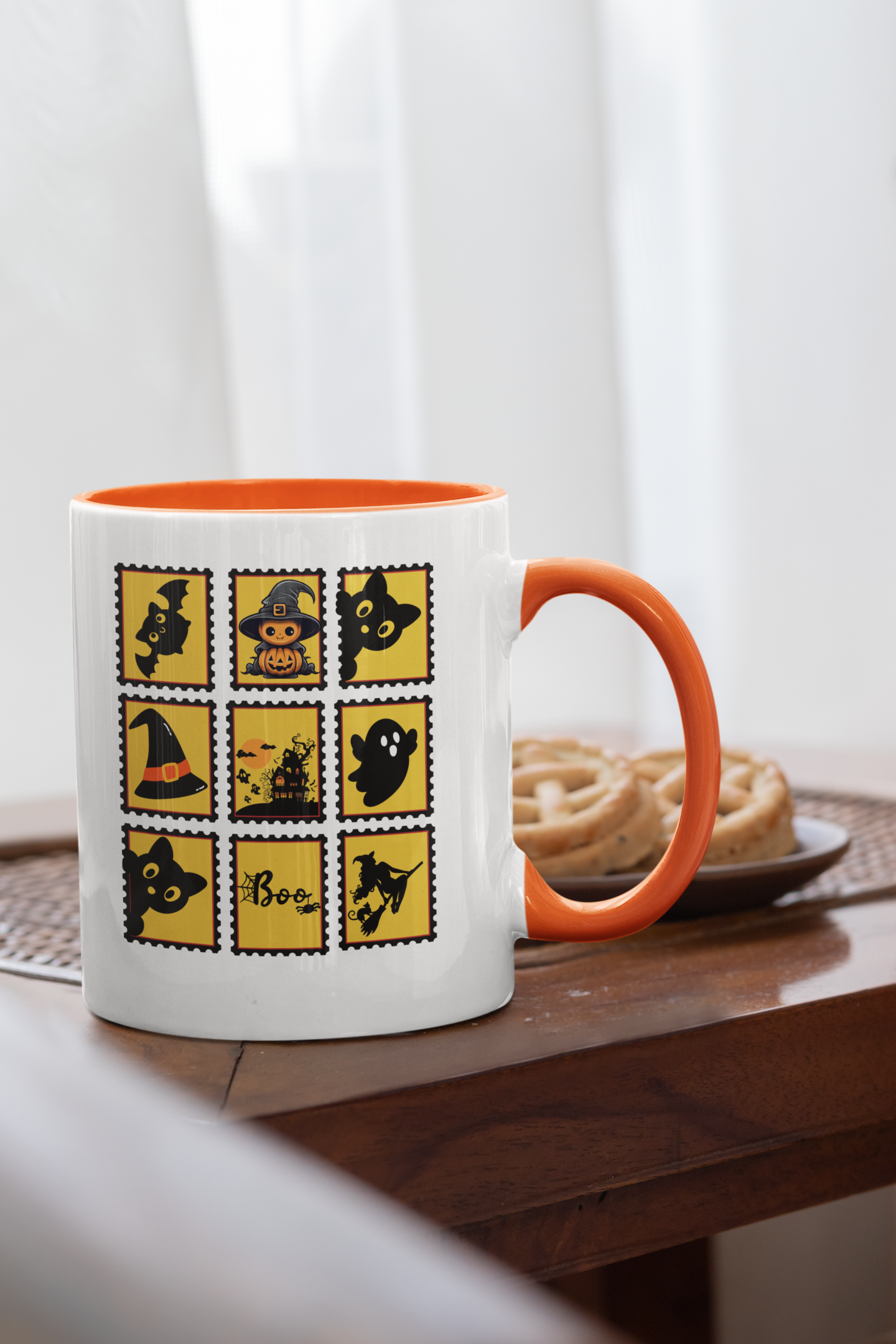 Trick or Treat Tea Cup Coffee Mug (11, 15oz)