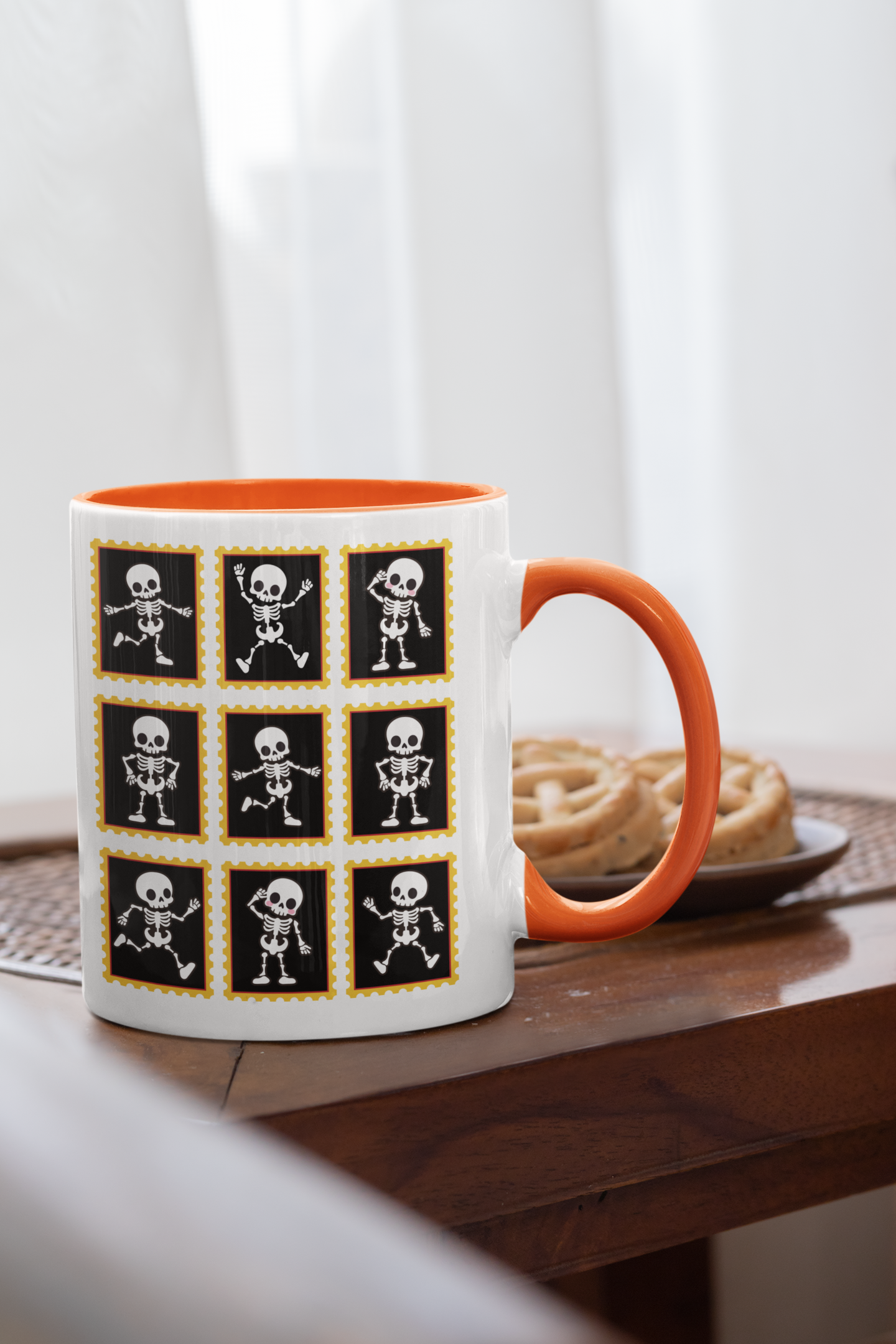 Trick or Treat Tea Cup Coffee Mug (11, 15oz)