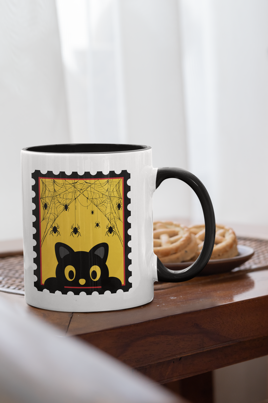 Creepy Cute Halloween Coffee Mug (11, 15oz)