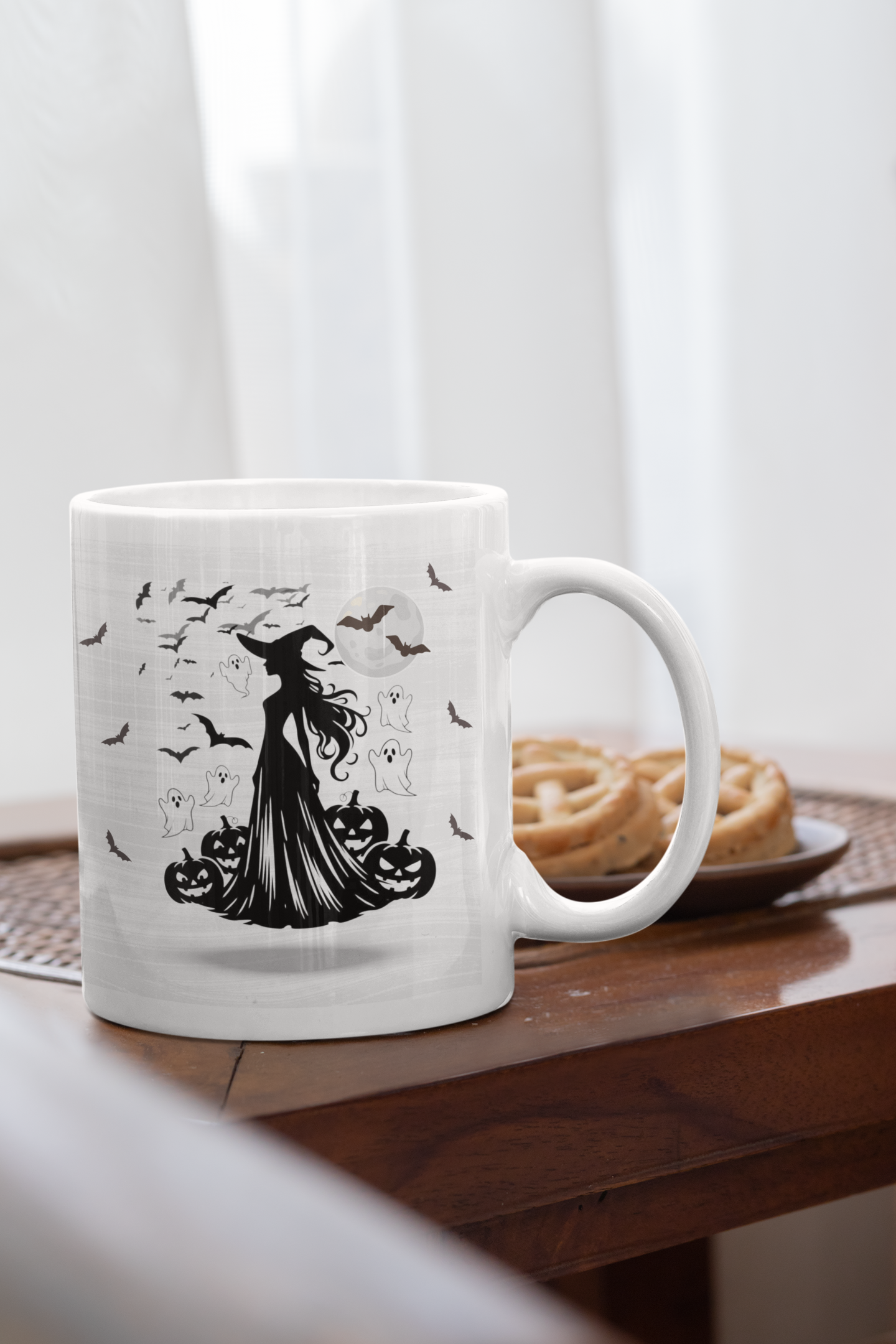 Naughty Little Witch Ceramic Mug, (11oz, 15oz)