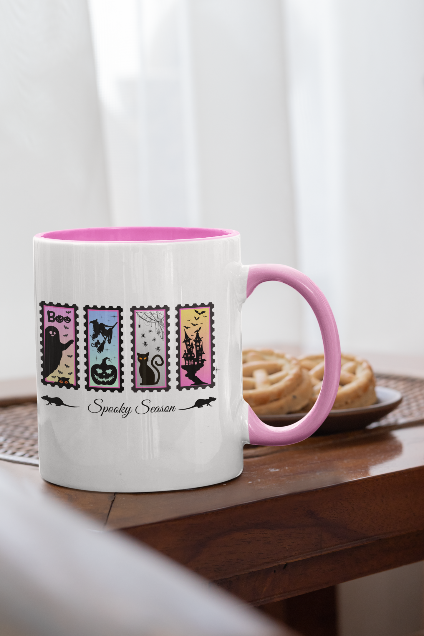 Creepy Cute Halloween Coffee Mug (11, 15oz)