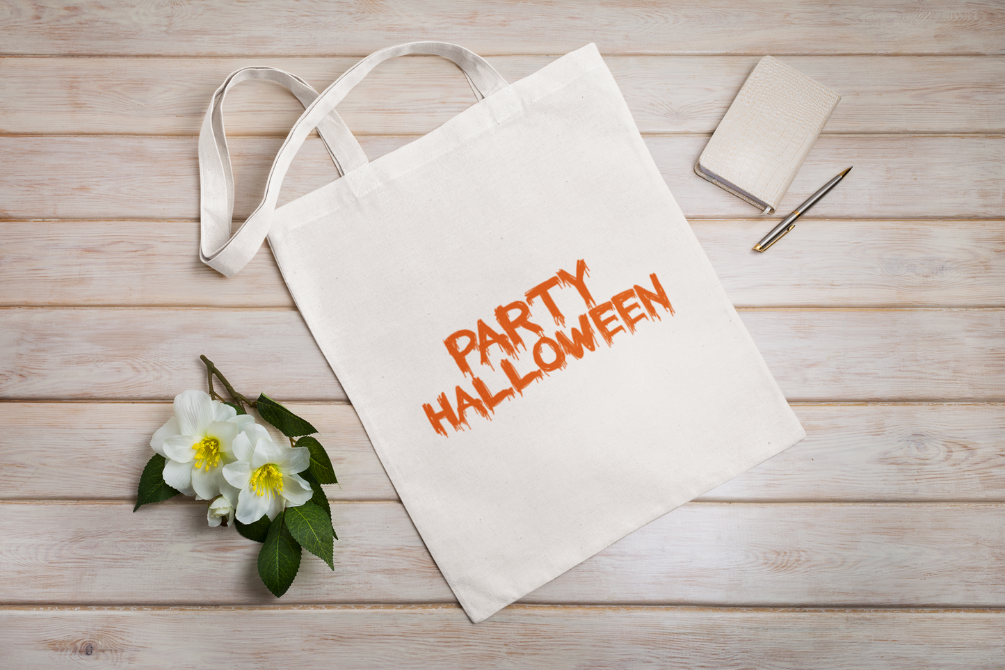 Party Halloween Tote Bag