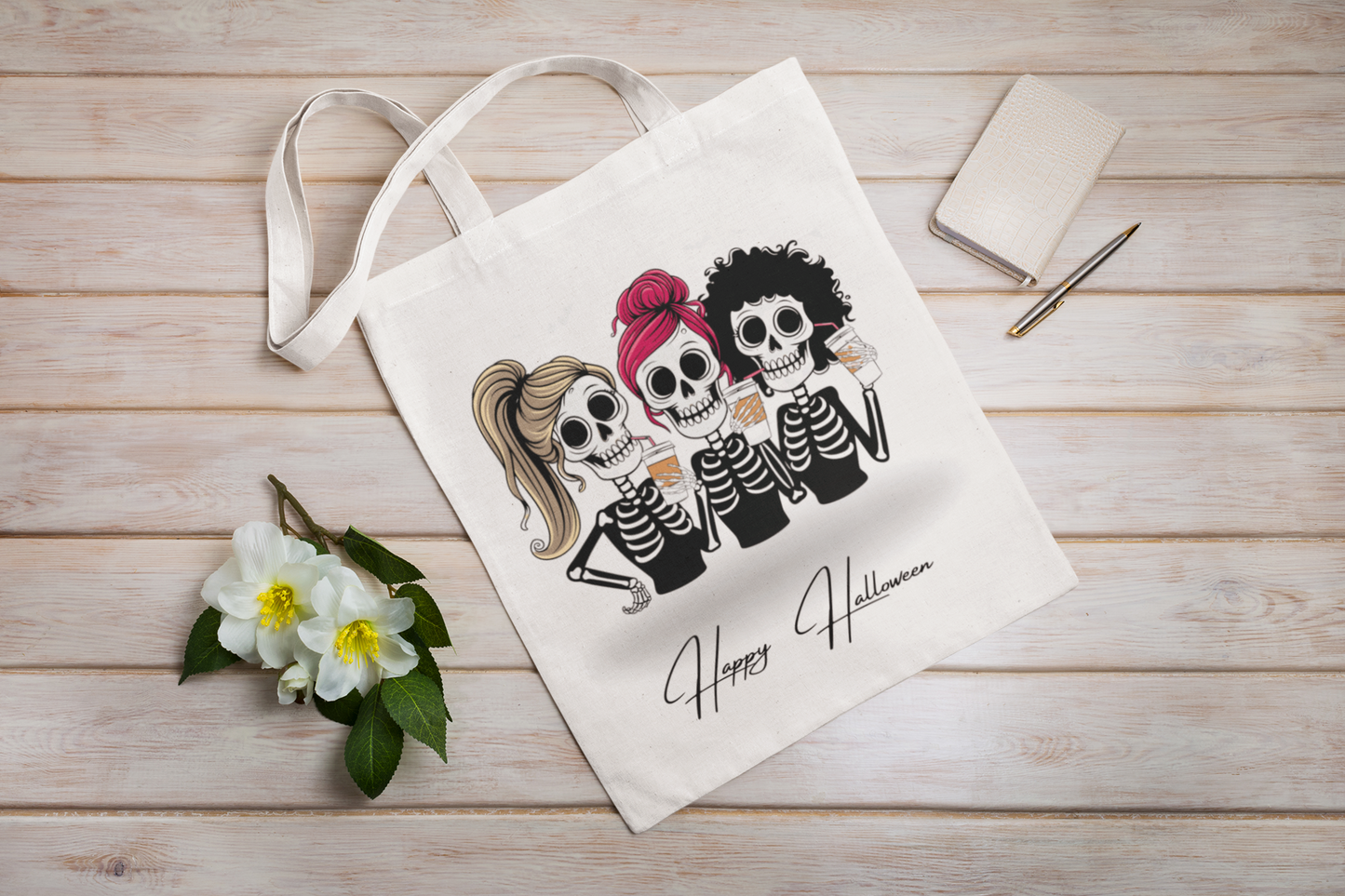 Halloween Vibes Tote Bag