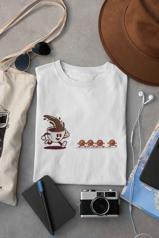 Coffee Vibes Only T-Shirt”