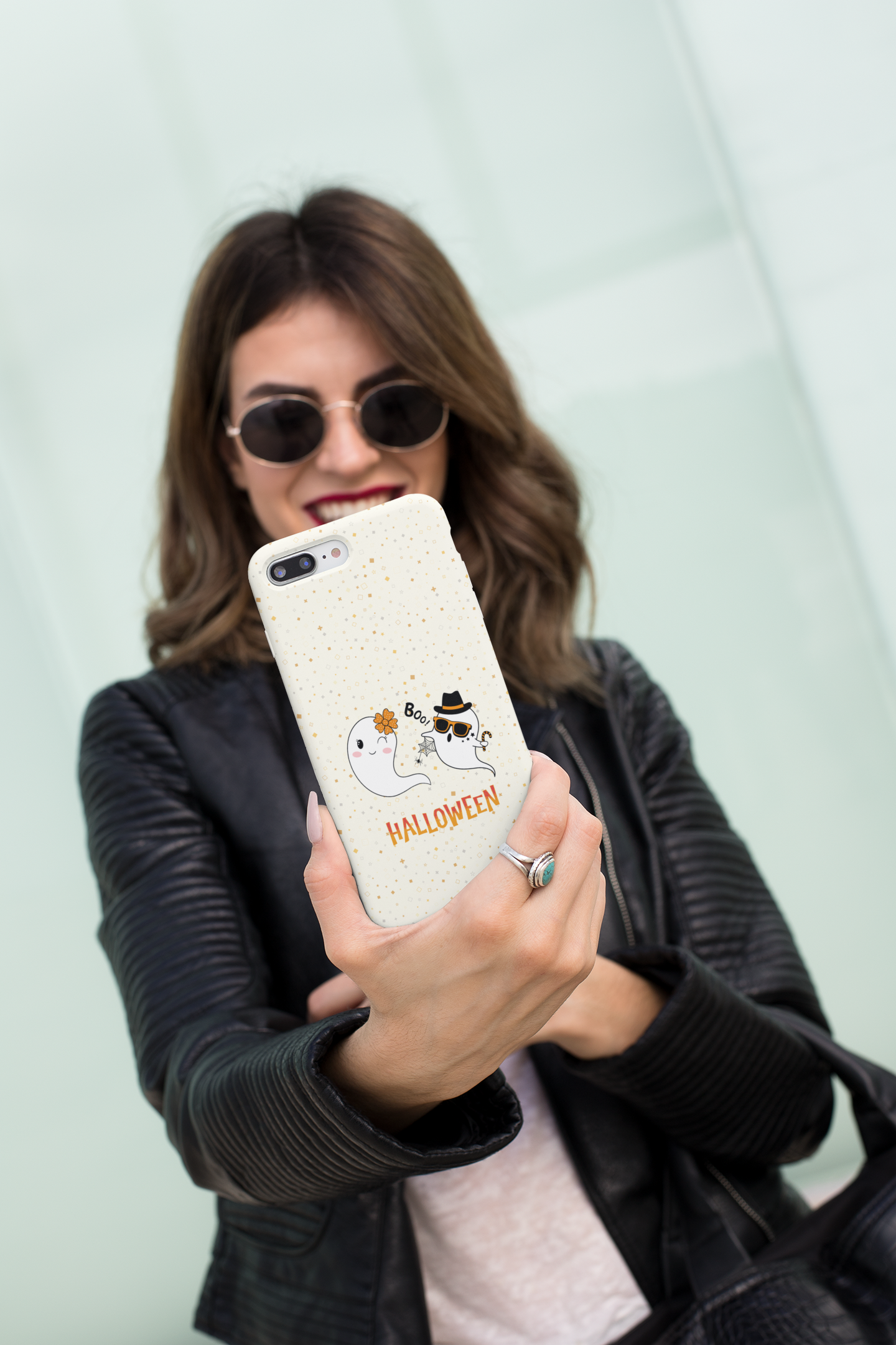 Ghostly Cute Phone Case