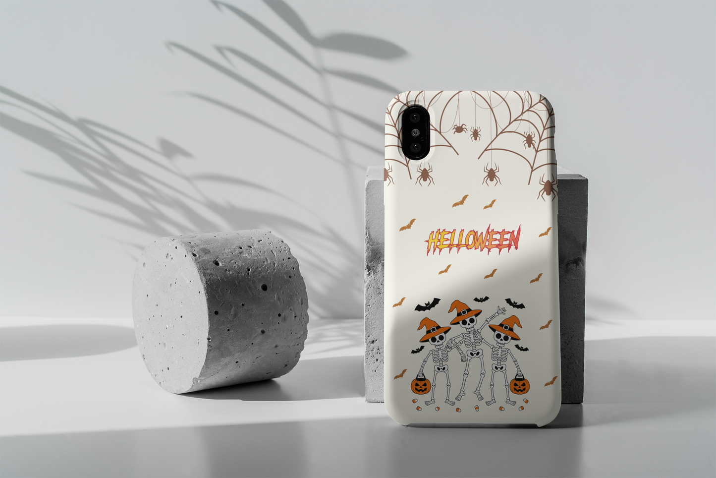 Halloween Party Skeleton Phone Case