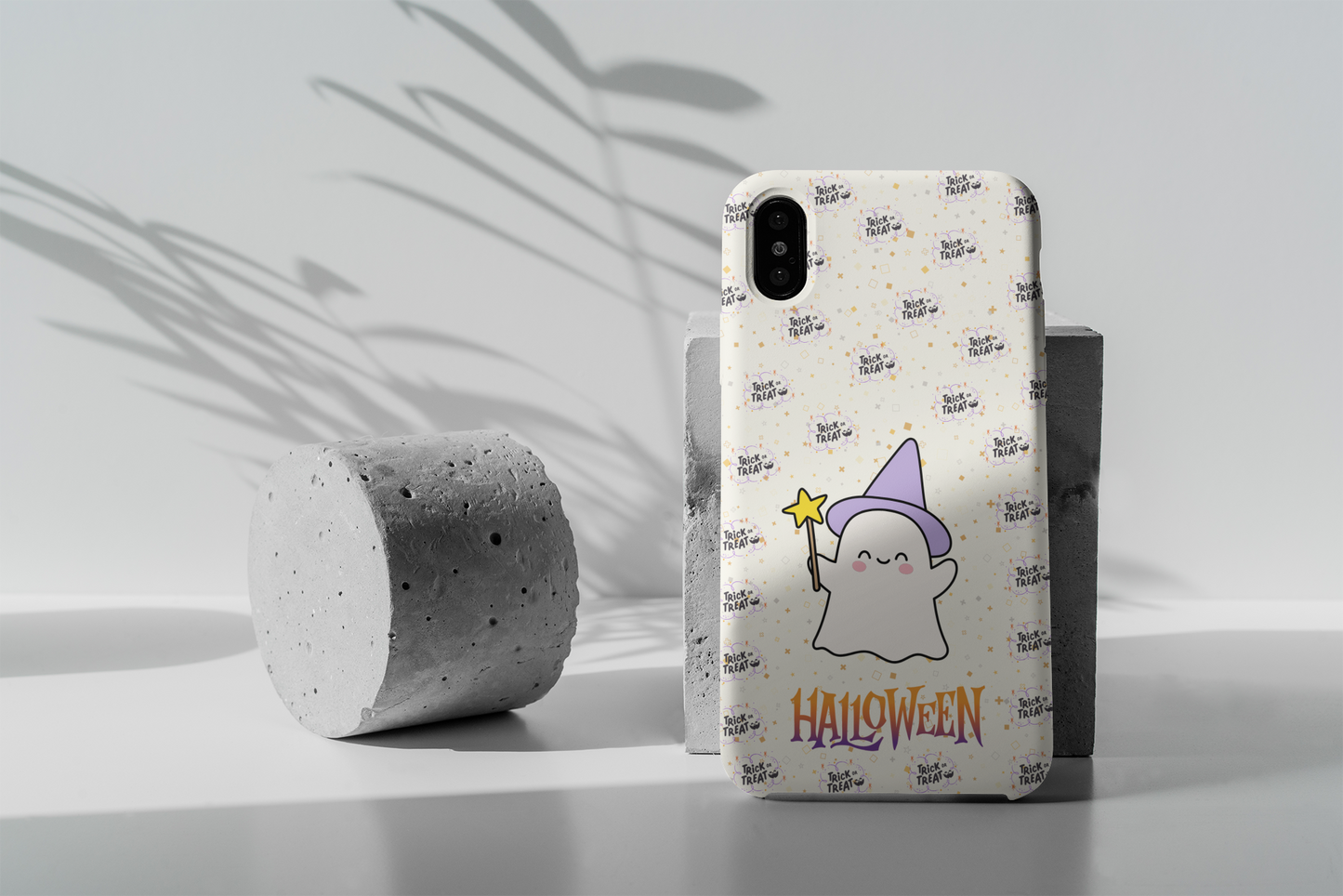 Spooky Ghost Babe Phone Case