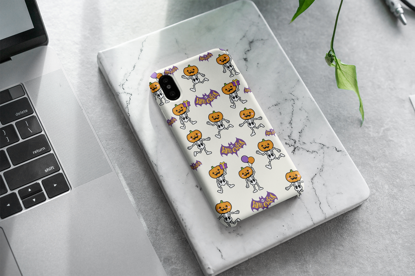 Skeleton Glam  Phone Case