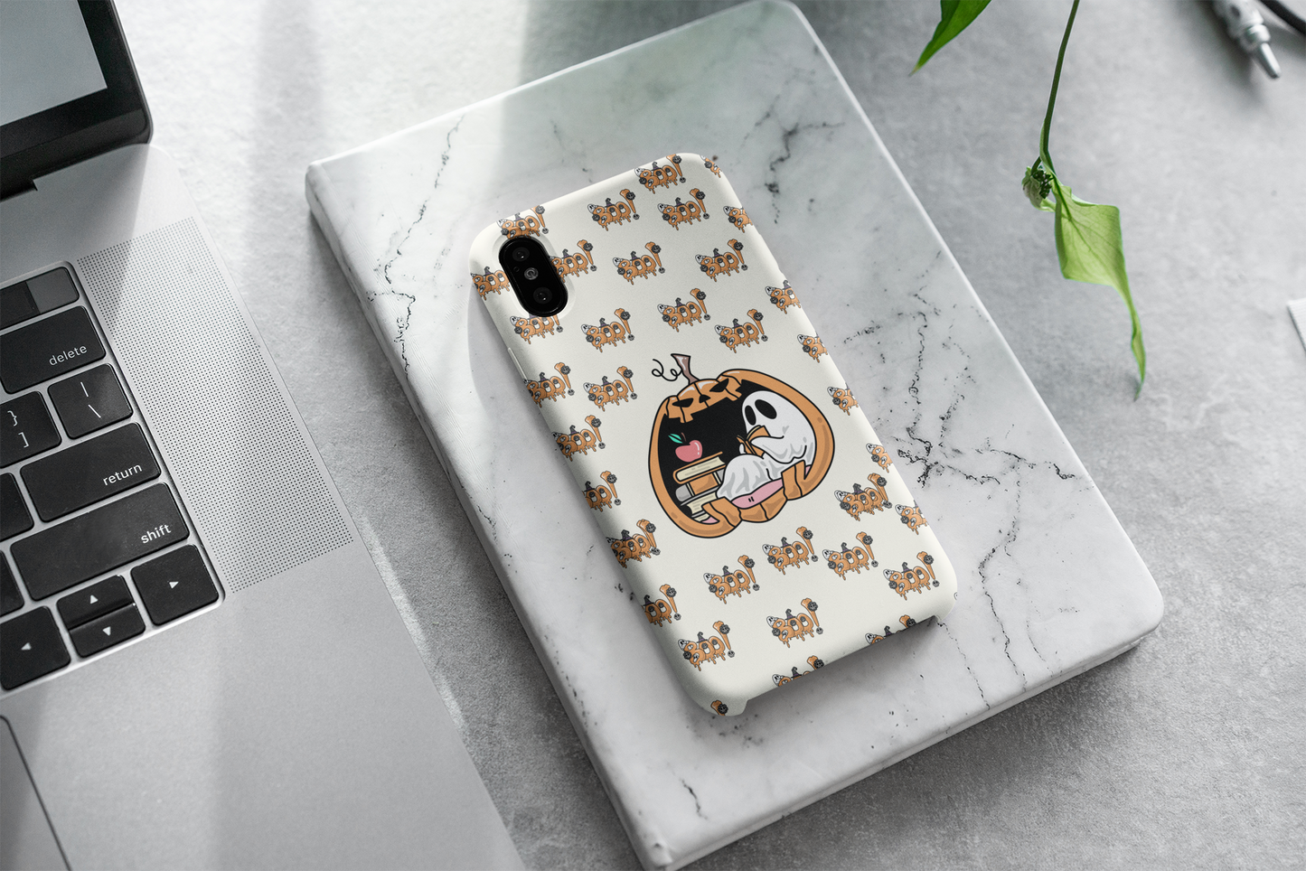 Cute Little Ghost  Phone Case