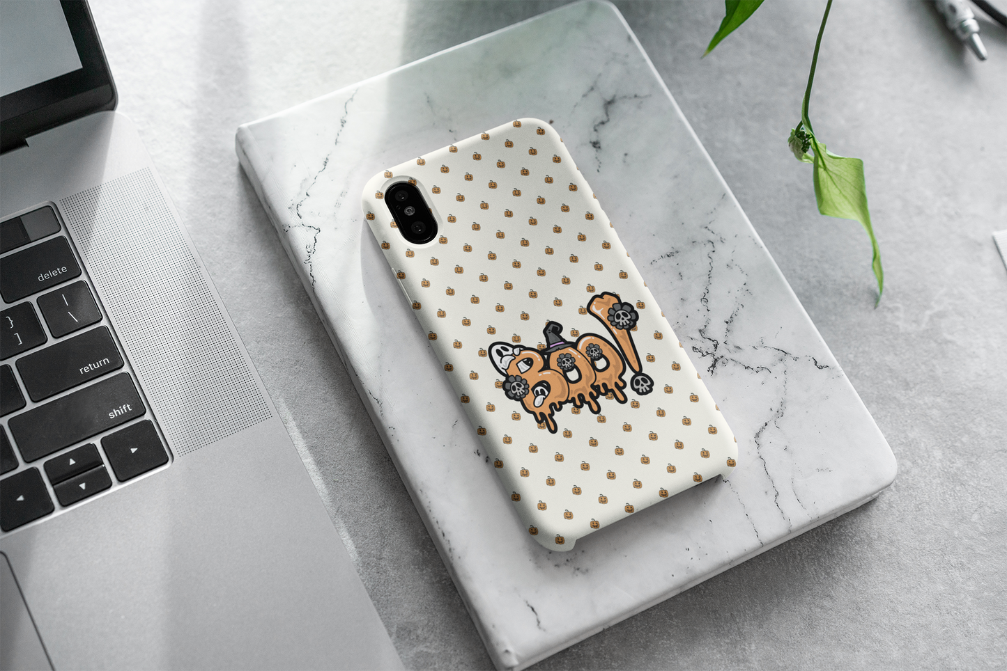 Boo-tiful Ghost  Phone Case