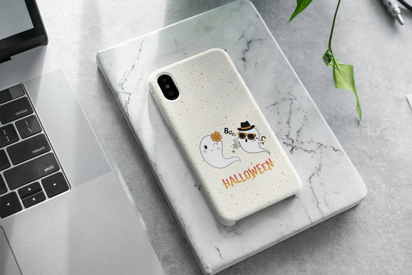 Ghostly Cute Phone Case