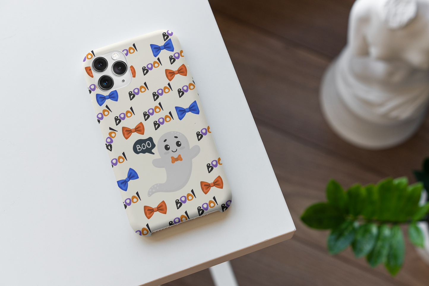 Boo-tiful Ghost  Phone Case