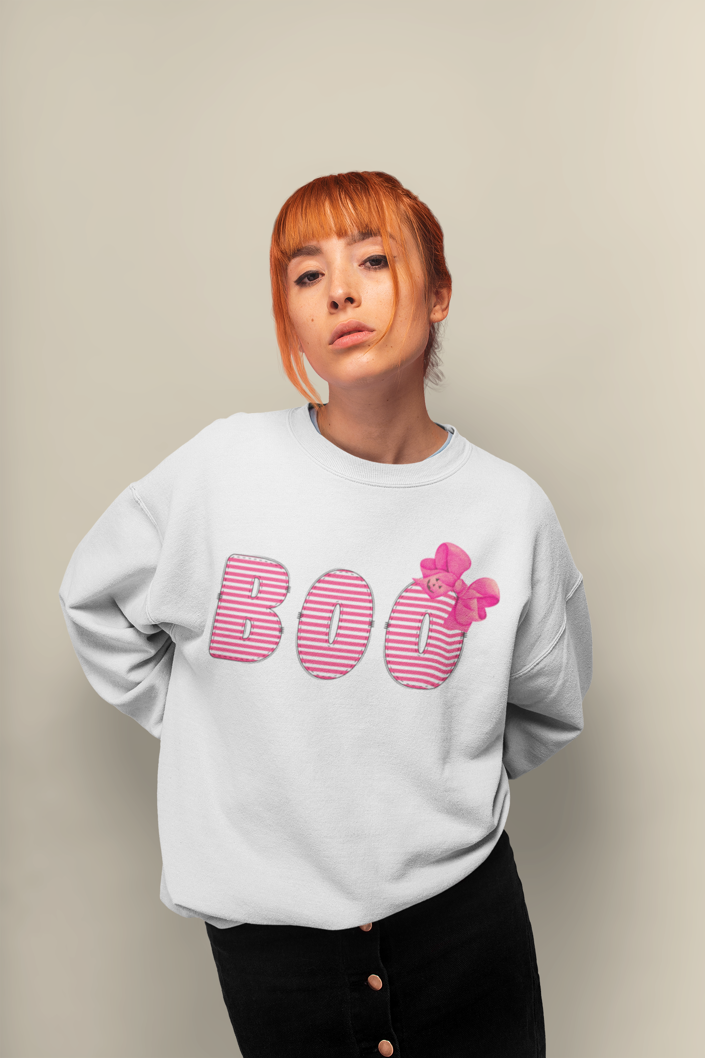 Boo Crew Halloween Sweatshirt – Family Style