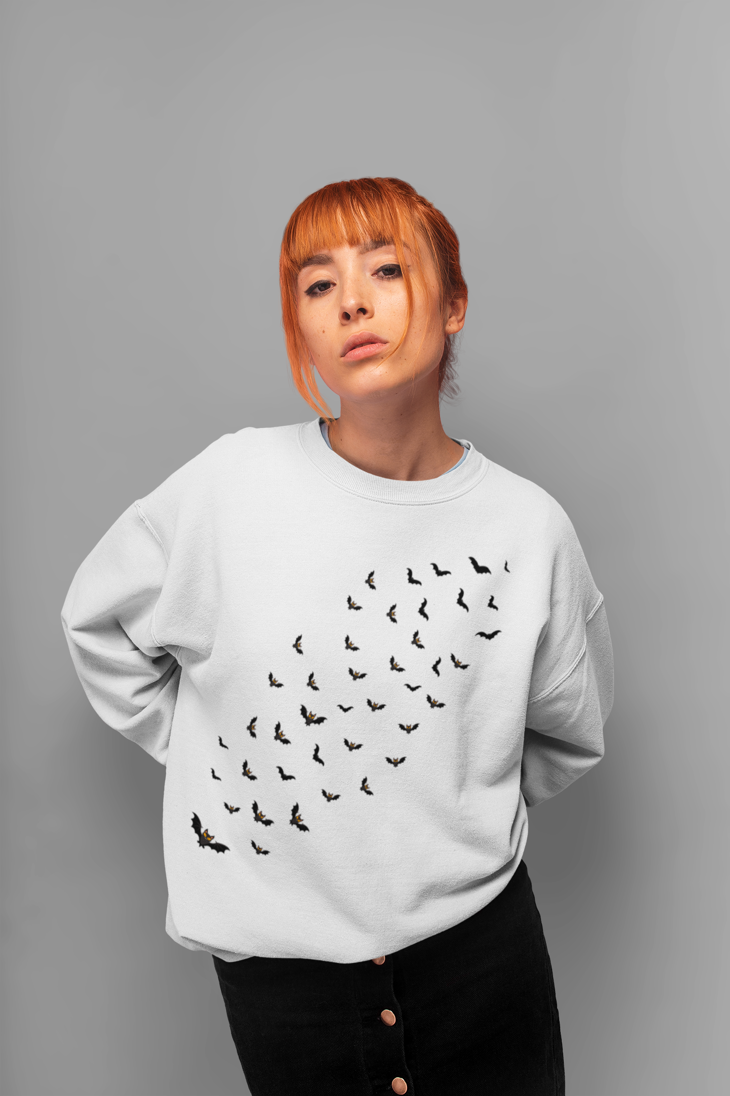 Spooky Castle Halloween Sweatshirt