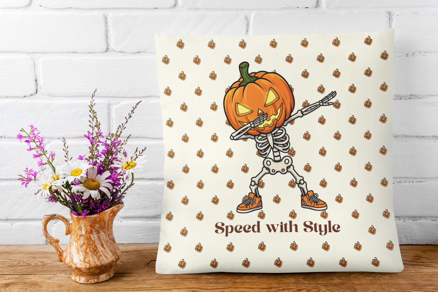 Cozy Pumpkin Decor Pillowcase