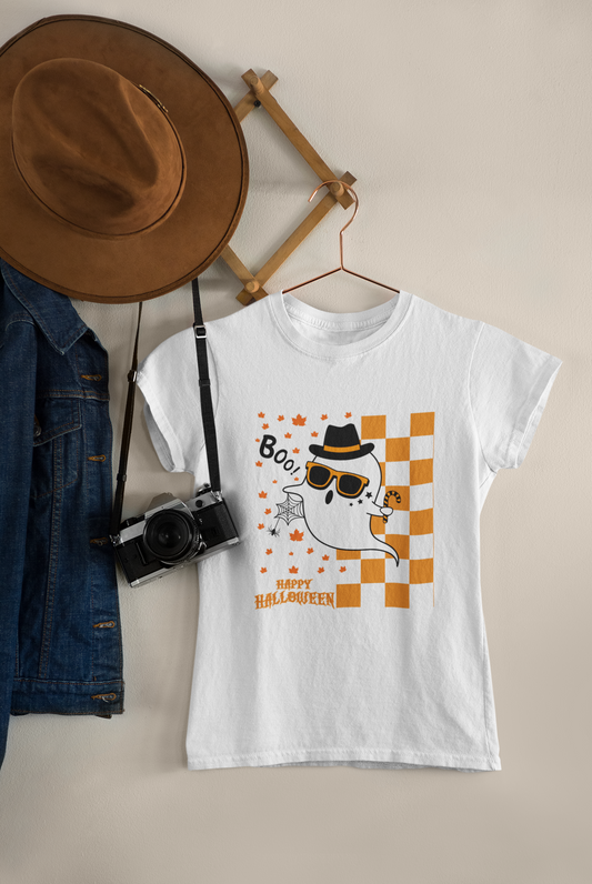 “Spooky Ghost Vibes T-Shirt”