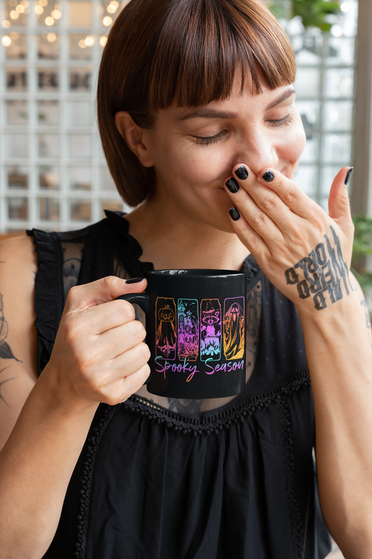 Fright Night Mug – Halloween Coffee Moments
