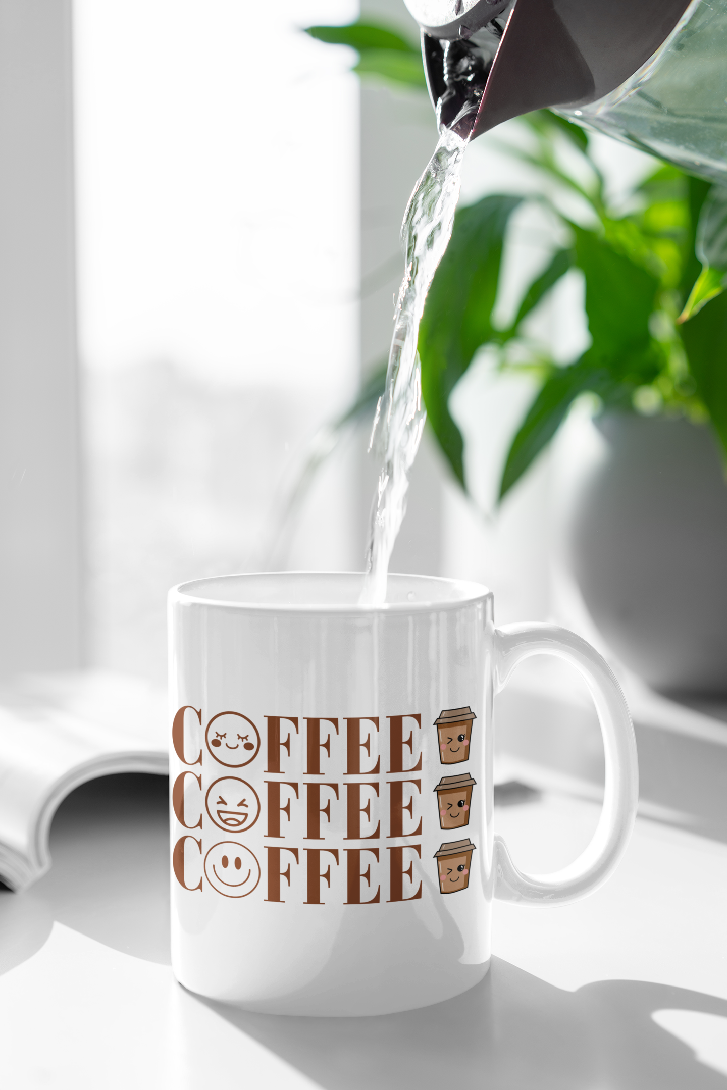 But First Coffee Ceramic Mug