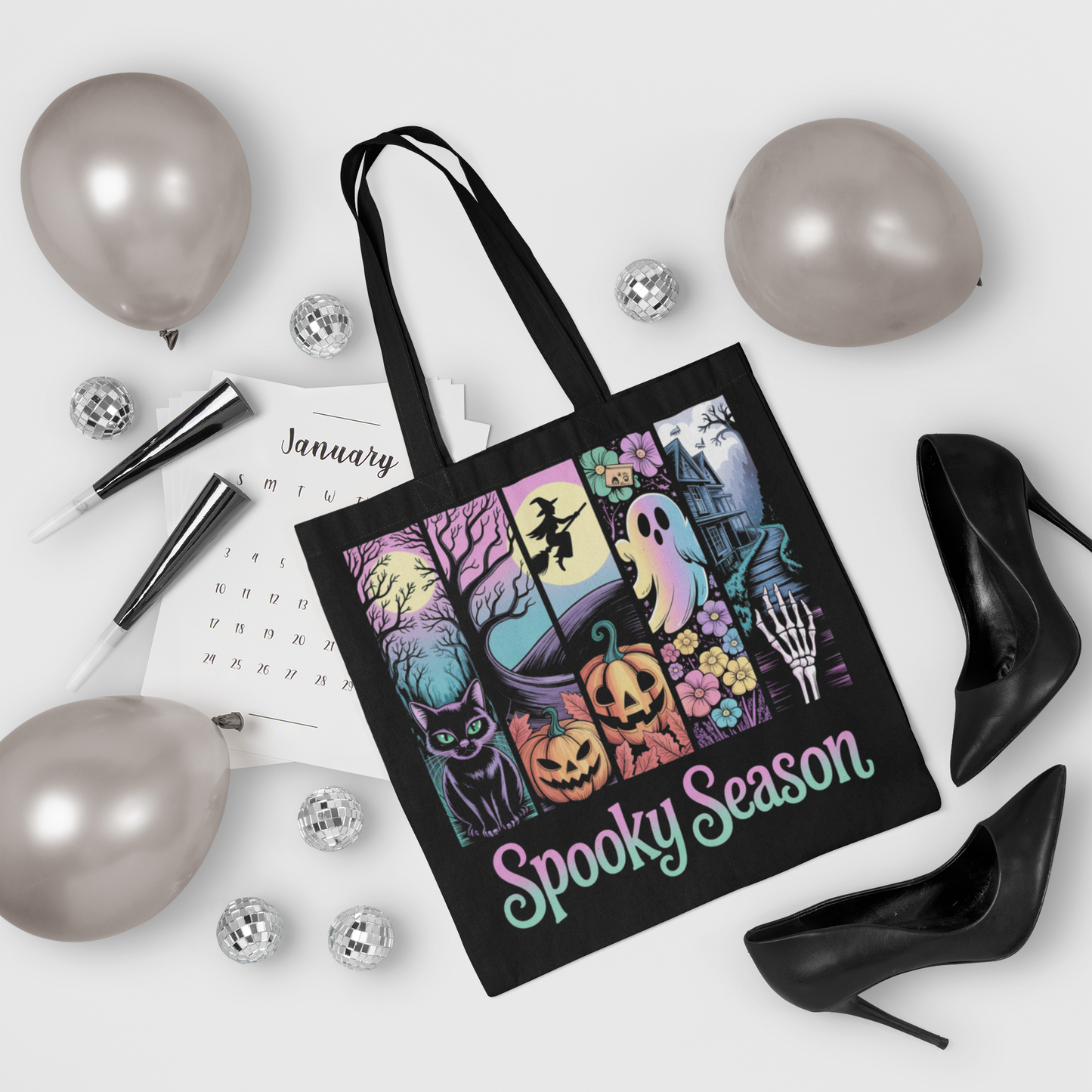 Tote Bag “Witch Please” Halloween Edition