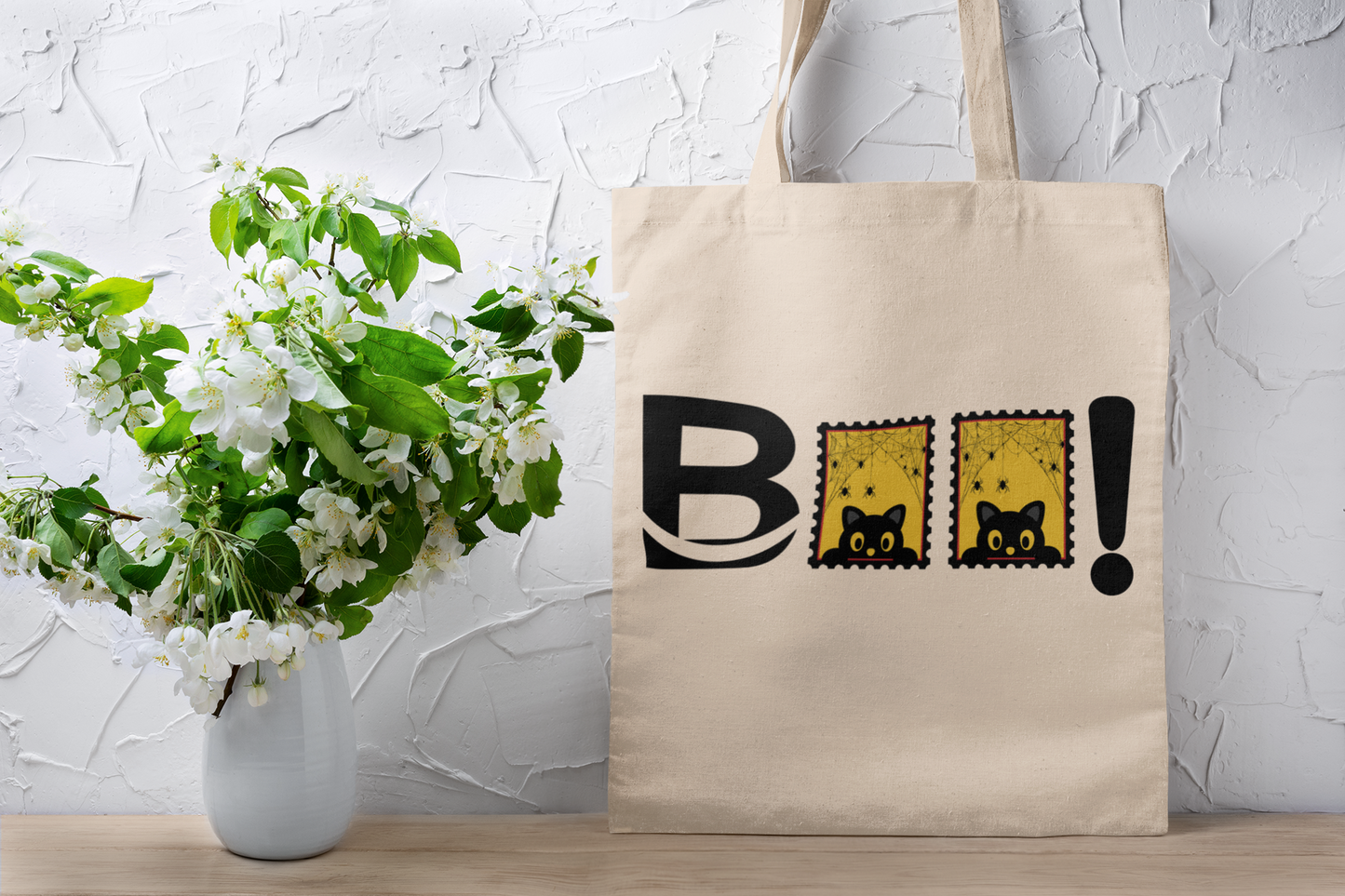 Spooky Vibes Tote Bag