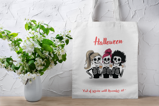 Spooky Vibes  Tote Bag