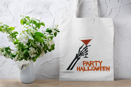 Party Halloween Tote Bag