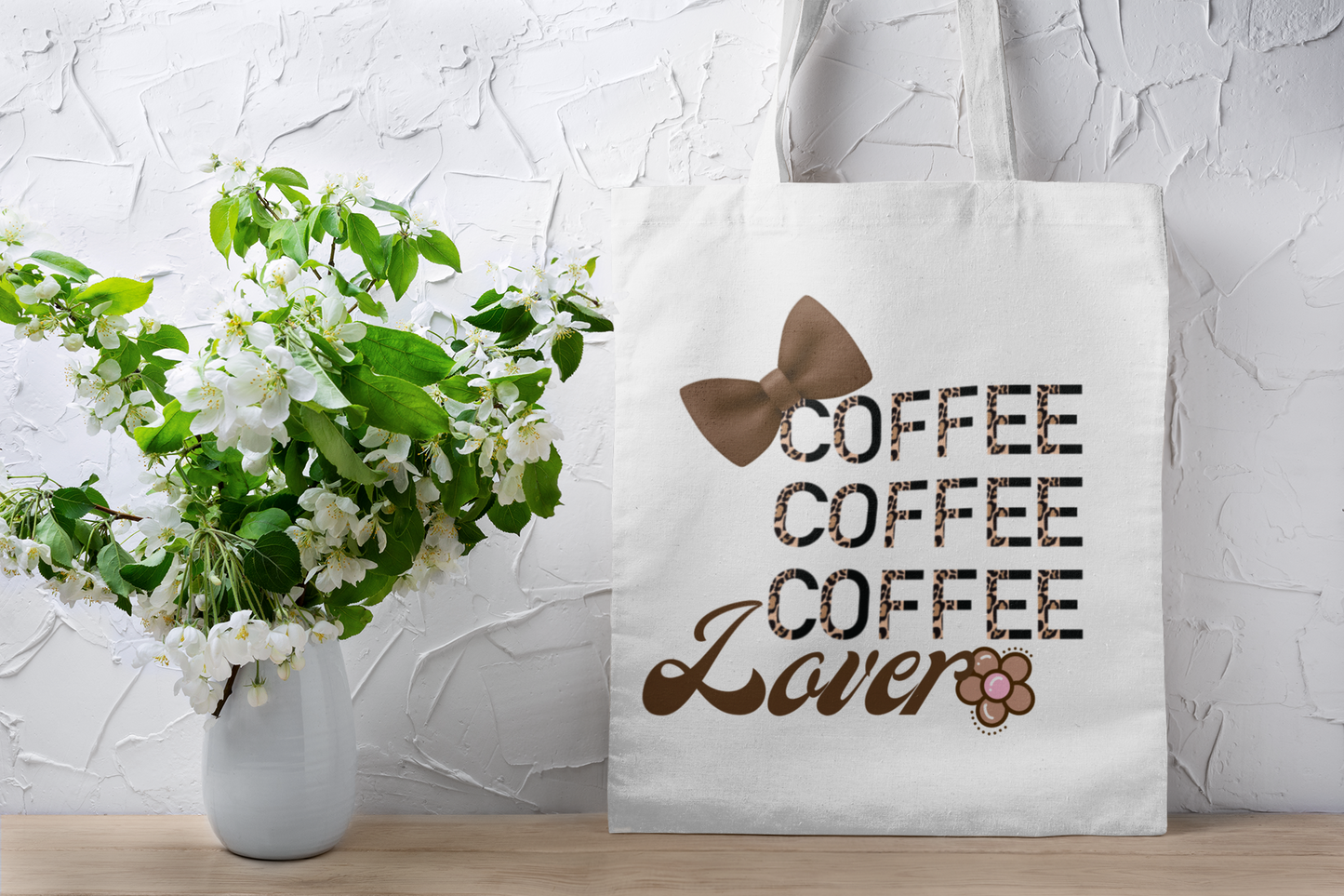 Tote Bag Coffee Mood