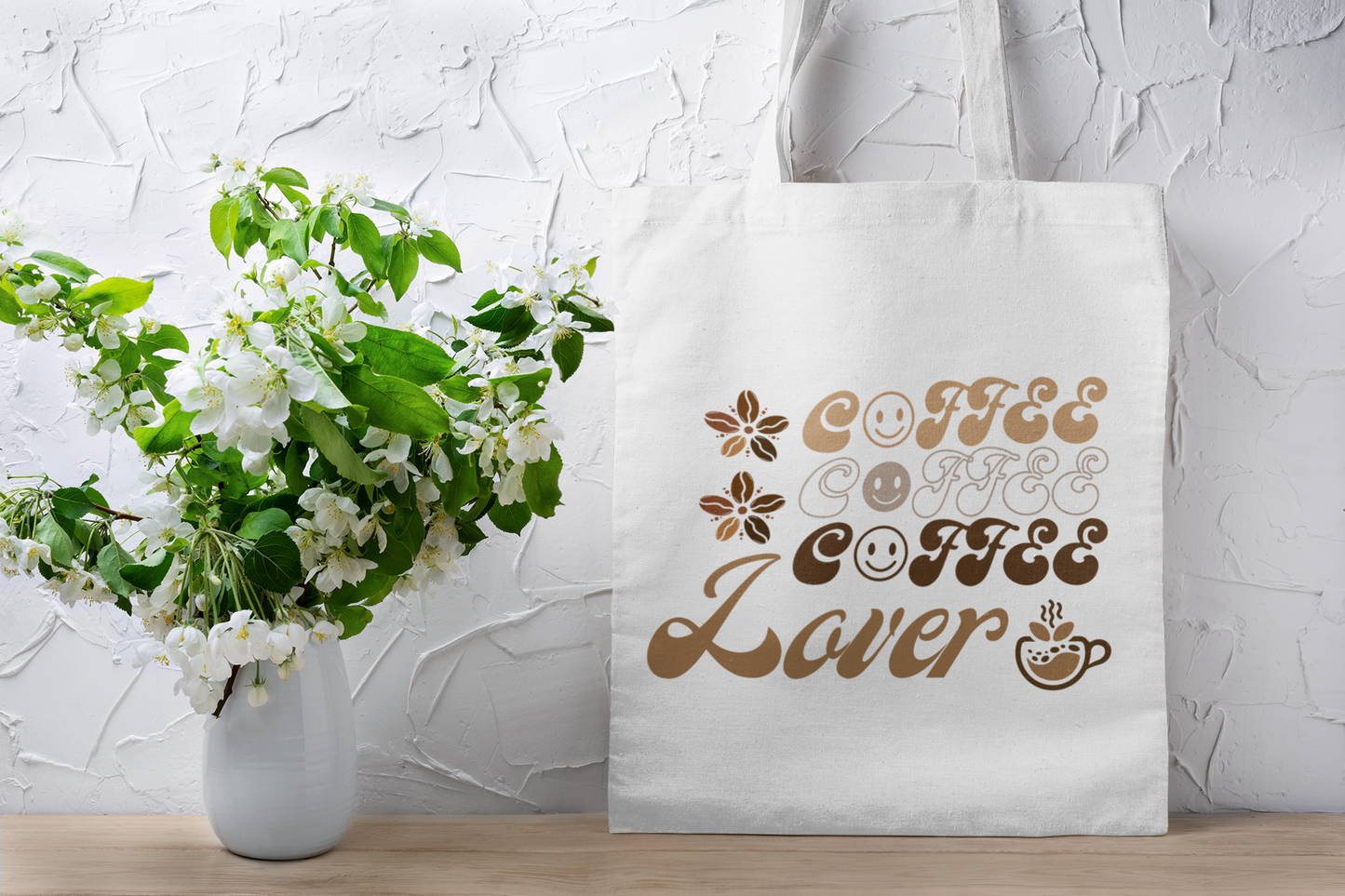 Tote Bag Coffee Vibes Only
