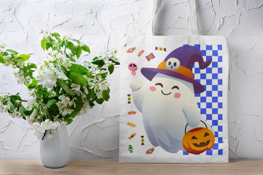 Trick or Treat All Day Tote Bag
