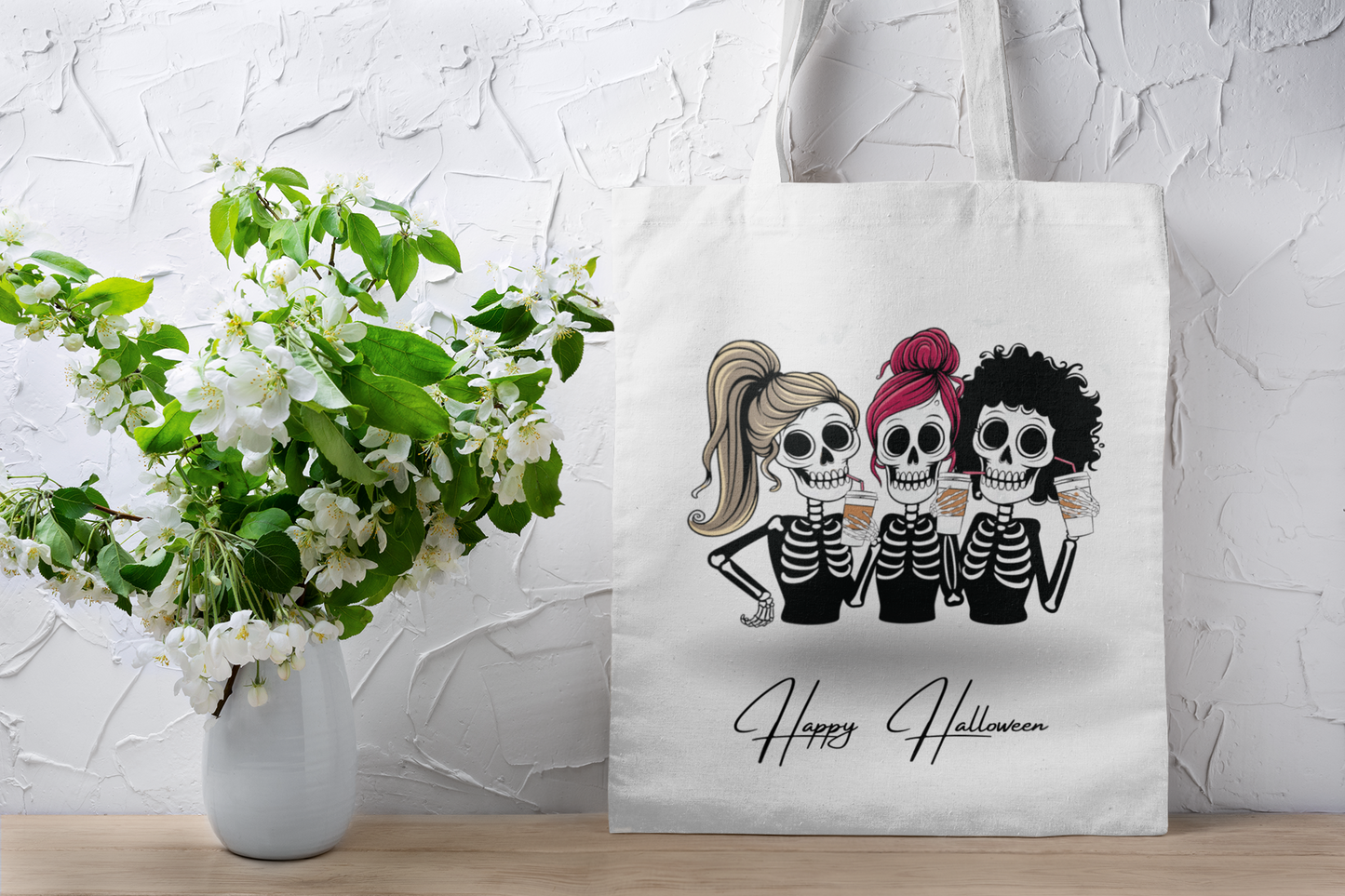 Halloween Vibes Tote Bag