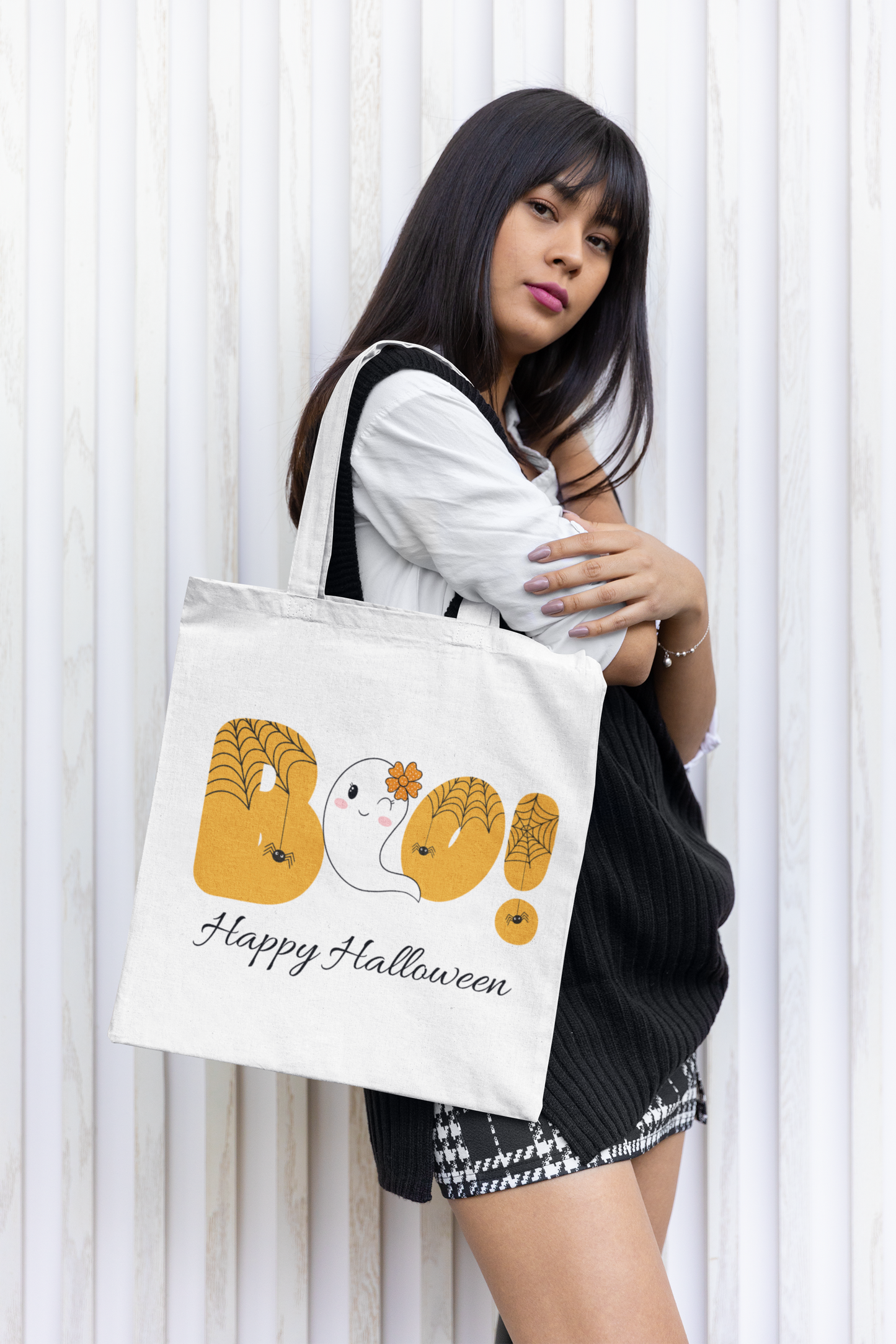 Ghostly Style Tote Bag