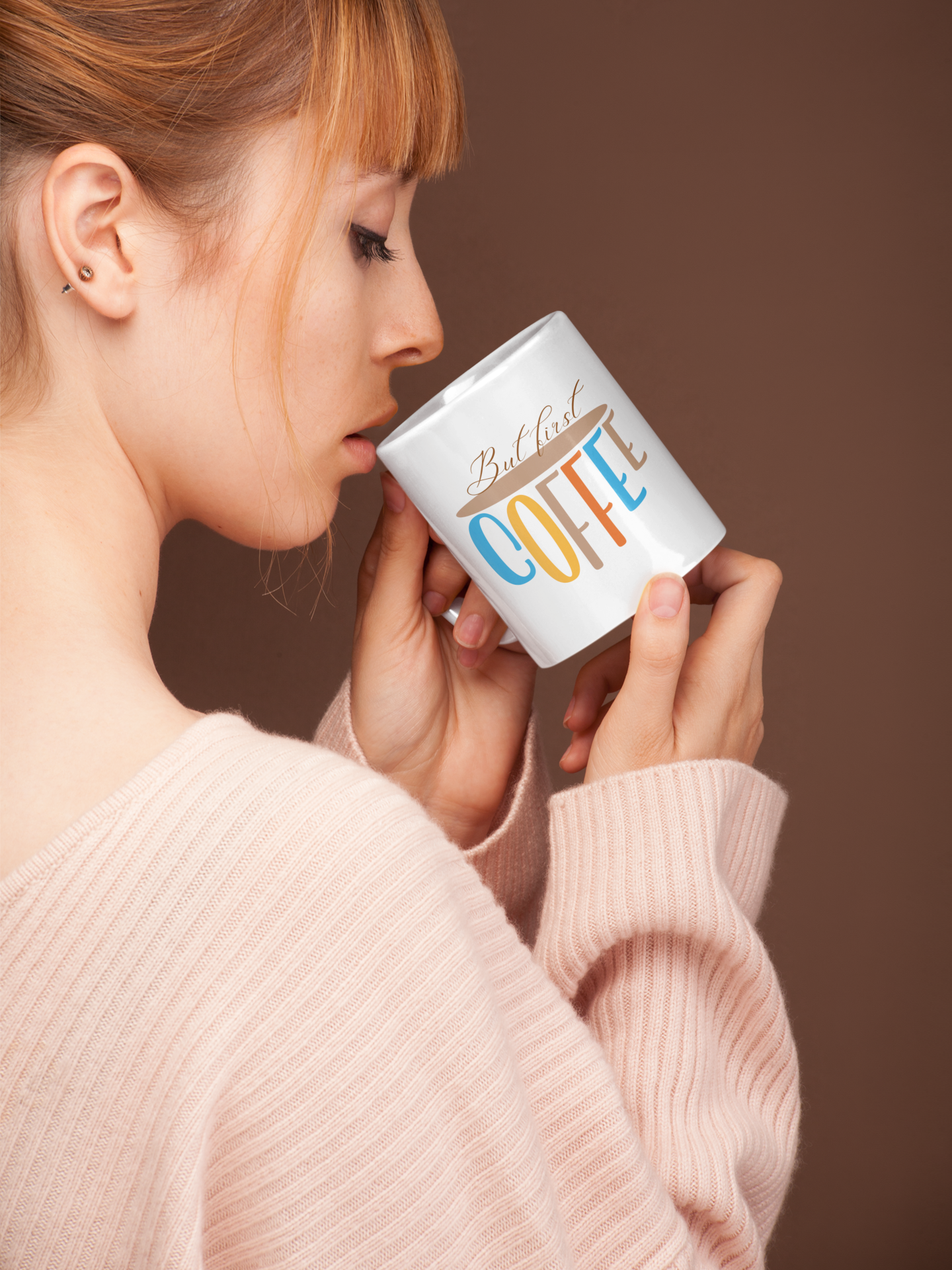 But First Coffee Ceramic Mug