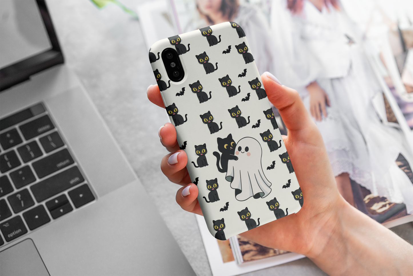 Magic Ghost Energy  Phone Case
