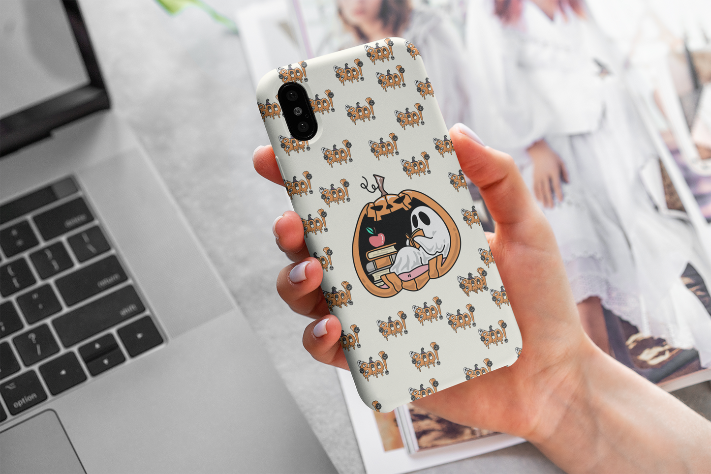 Cute Little Ghost  Phone Case