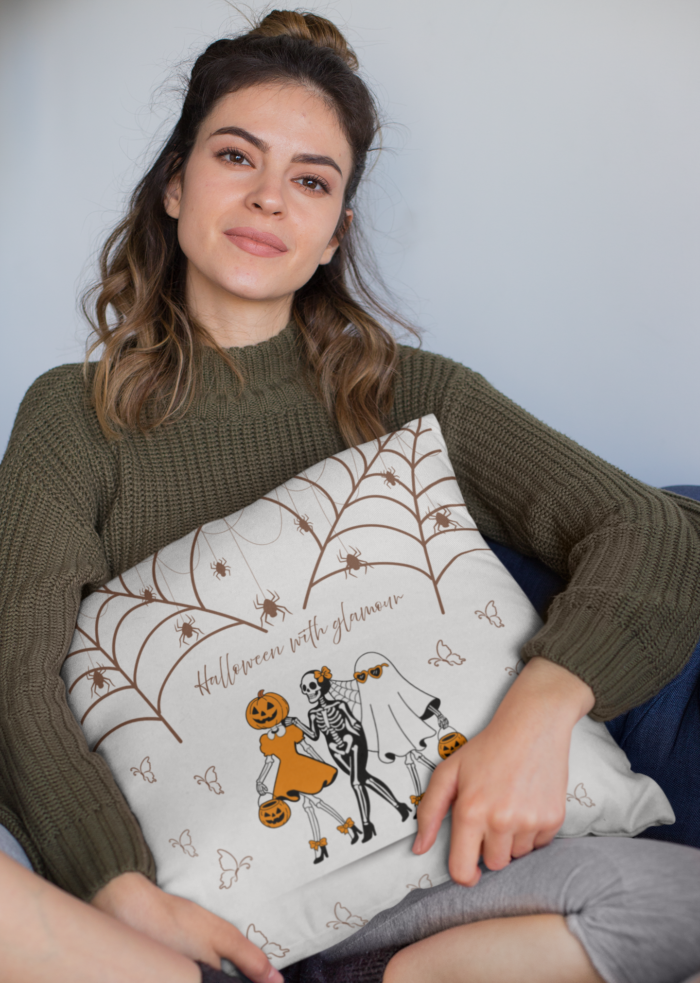 Halloween with glamour Decor Pillowcase