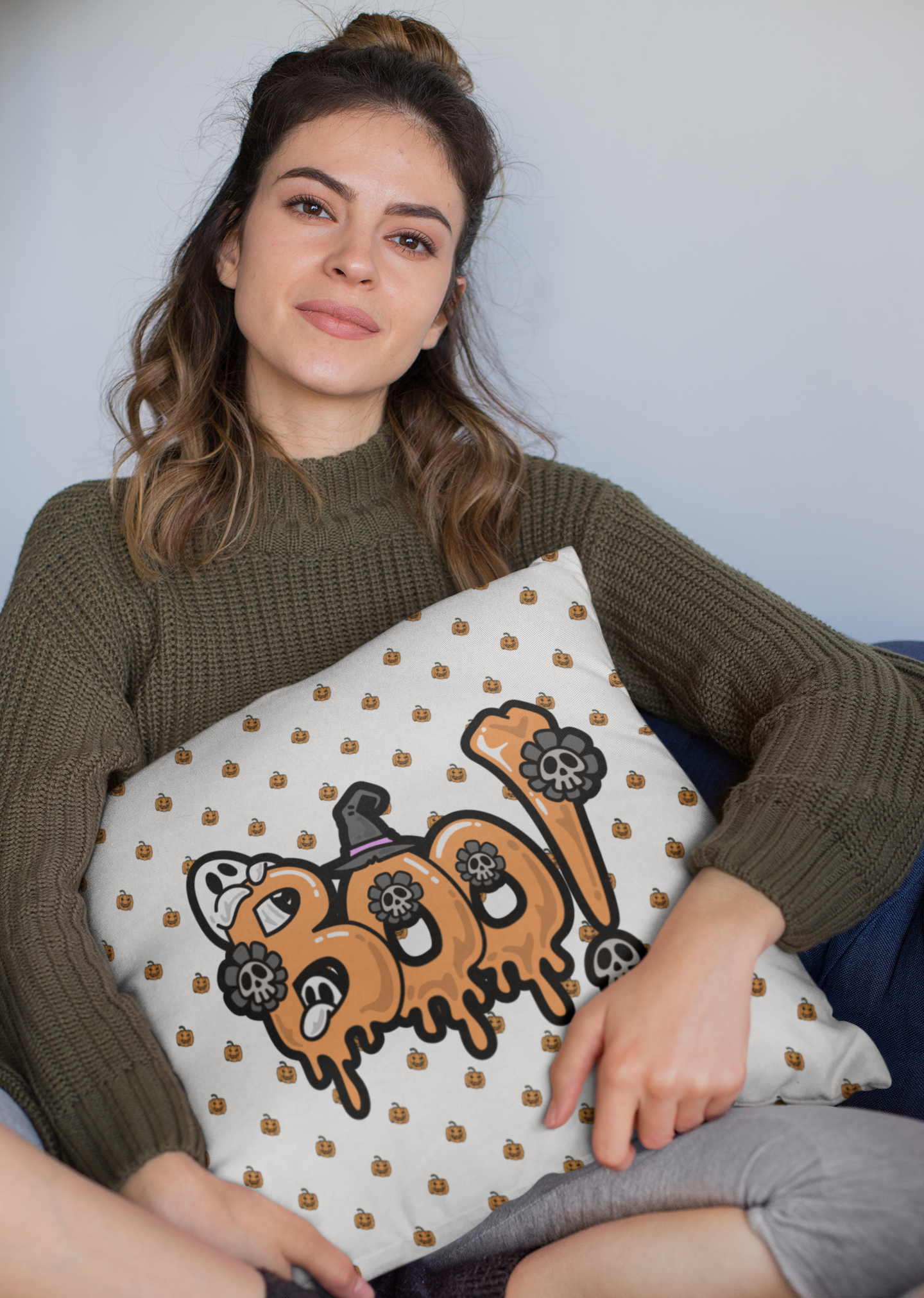 Halloween Decor Pillowcase