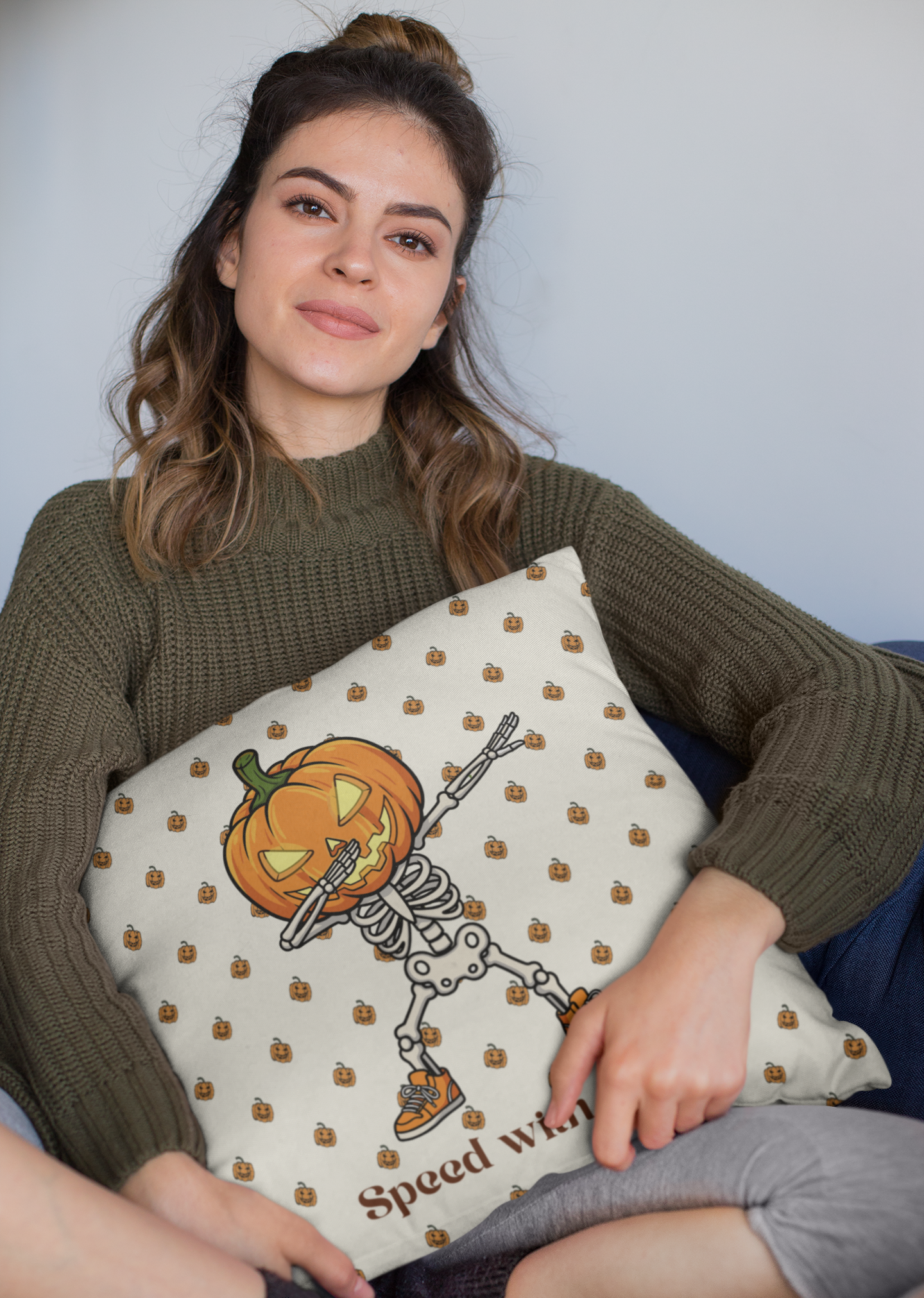 Cozy Pumpkin Decor Pillowcase