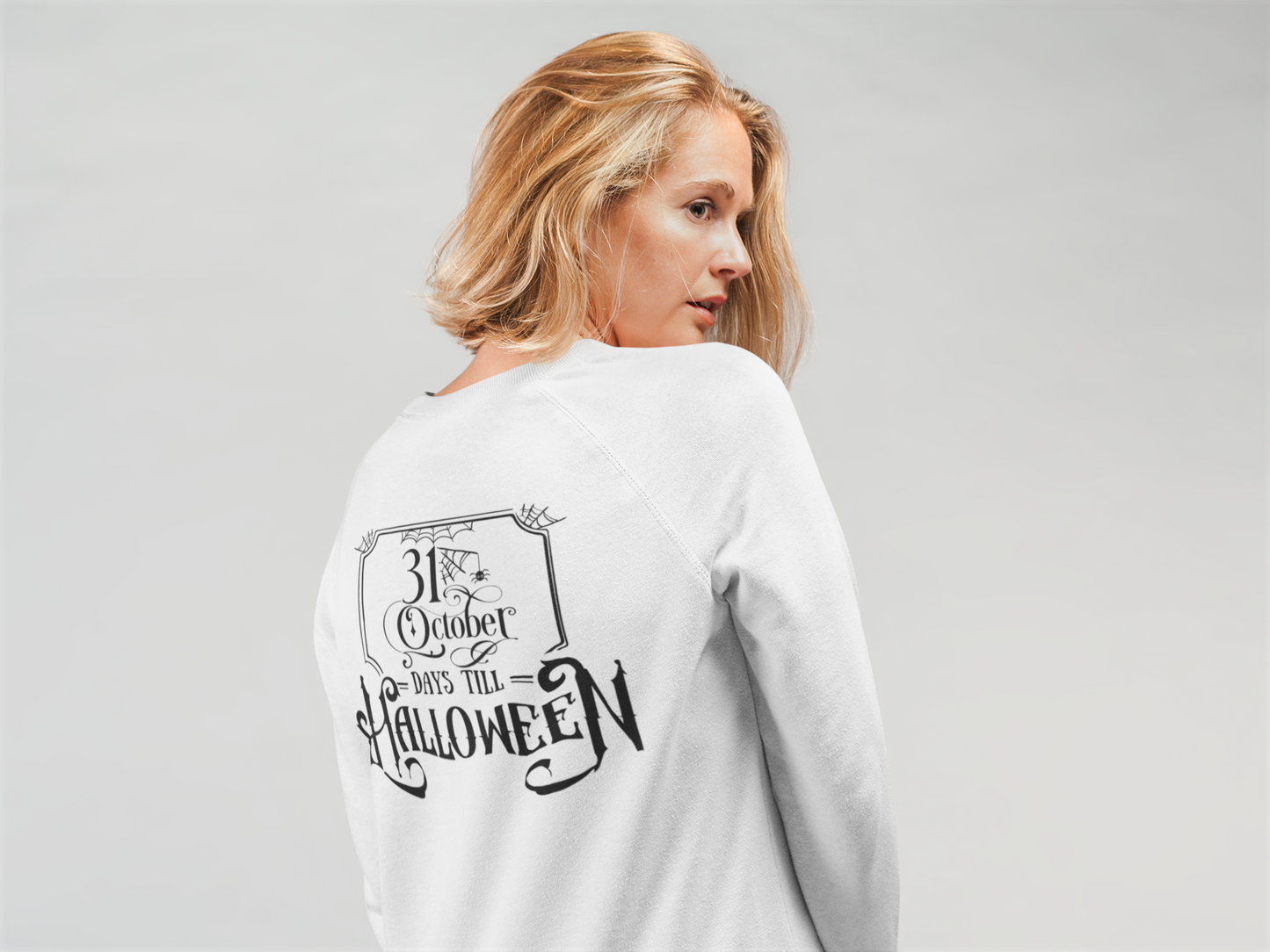 Chic Halloween Sweatshirt – Witchy Cozy Look