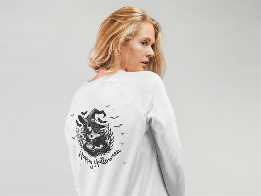 Cute Ghost Halloween Sweatshirt β Creepy Cute Style