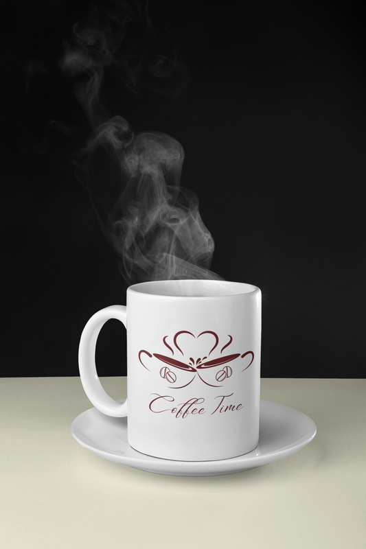 Coffee Time Ceramic Mug