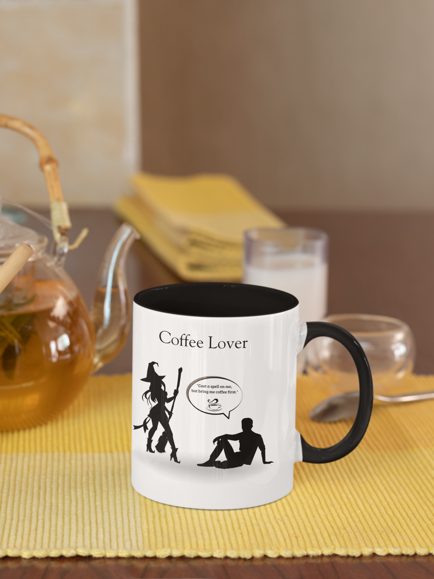 Witchy Vibes Coffee Mug (11, 15oz)