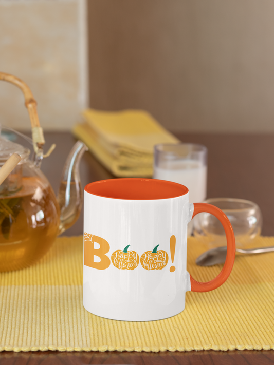 Pumpkin Boo Coffee Mug (11, 15oz)