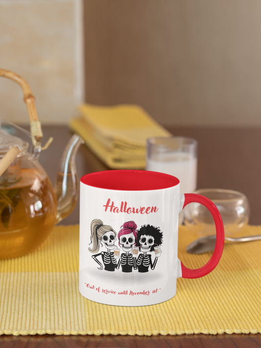 Coffee & Boo Vibes Coffee Mug (11, 15oz)