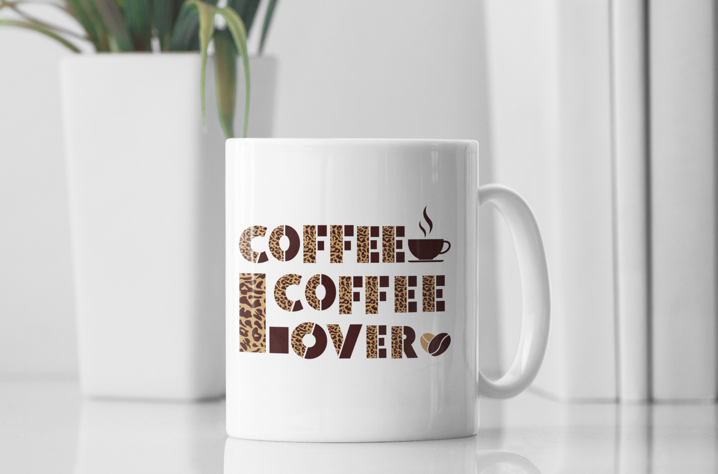 Coffee Makes Me Happy  Ceramic Mug