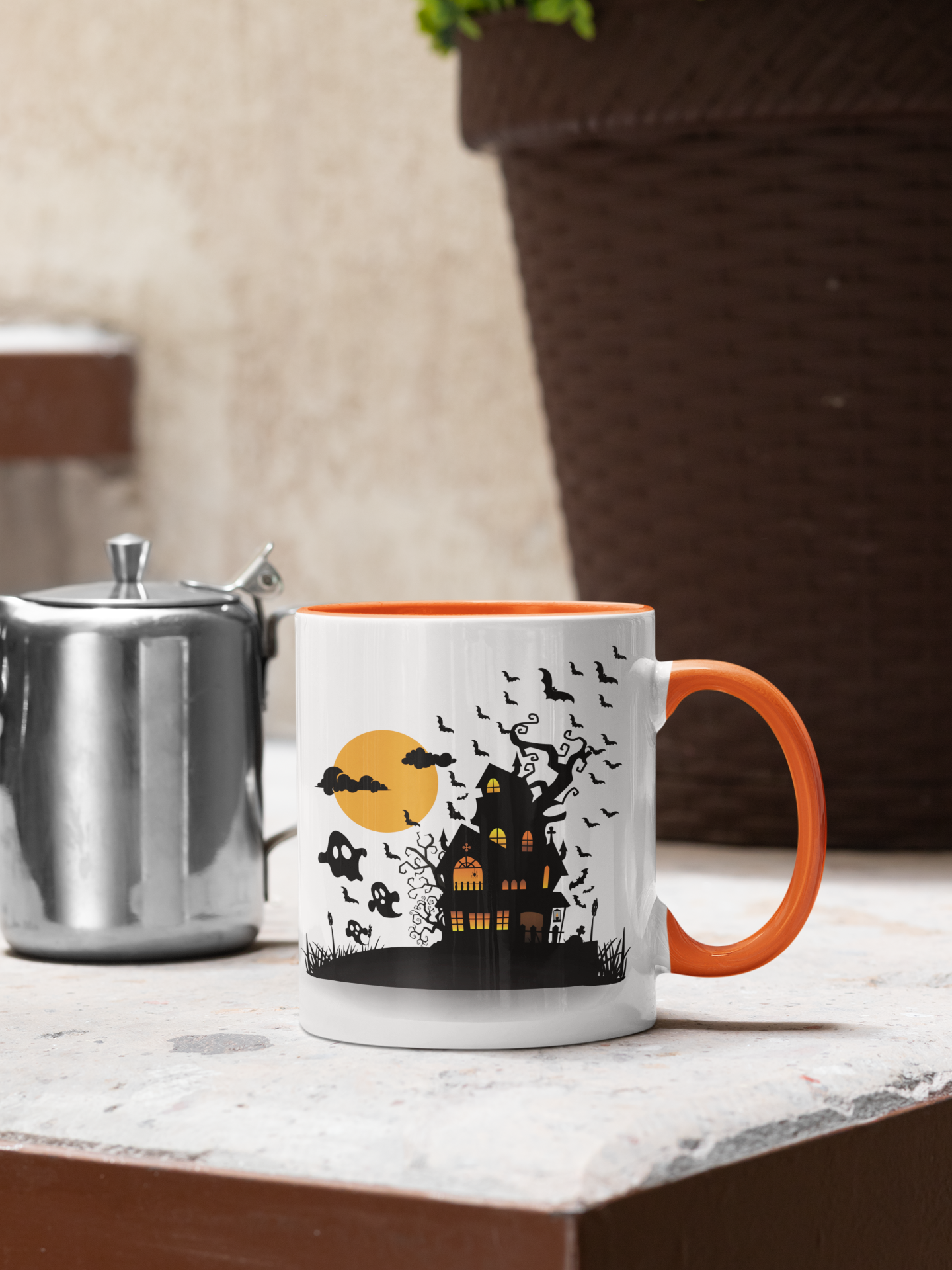 Haunted Home Coffee Mug (11, 15oz)