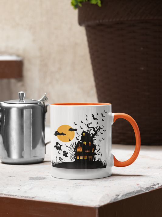 Haunted Home Coffee Mug (11, 15oz)
