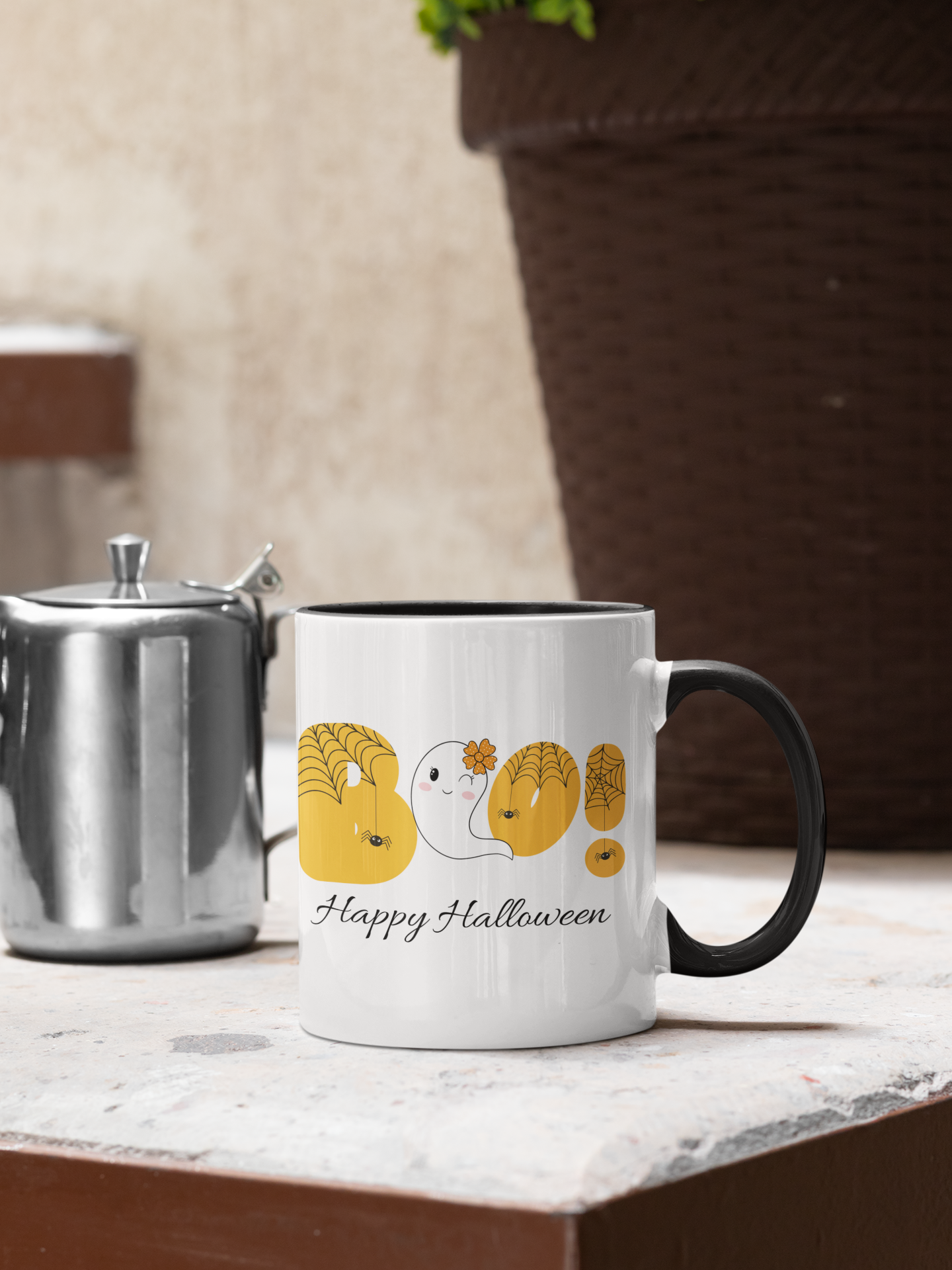 Boo Crew Coffee Mug (11, 15oz)