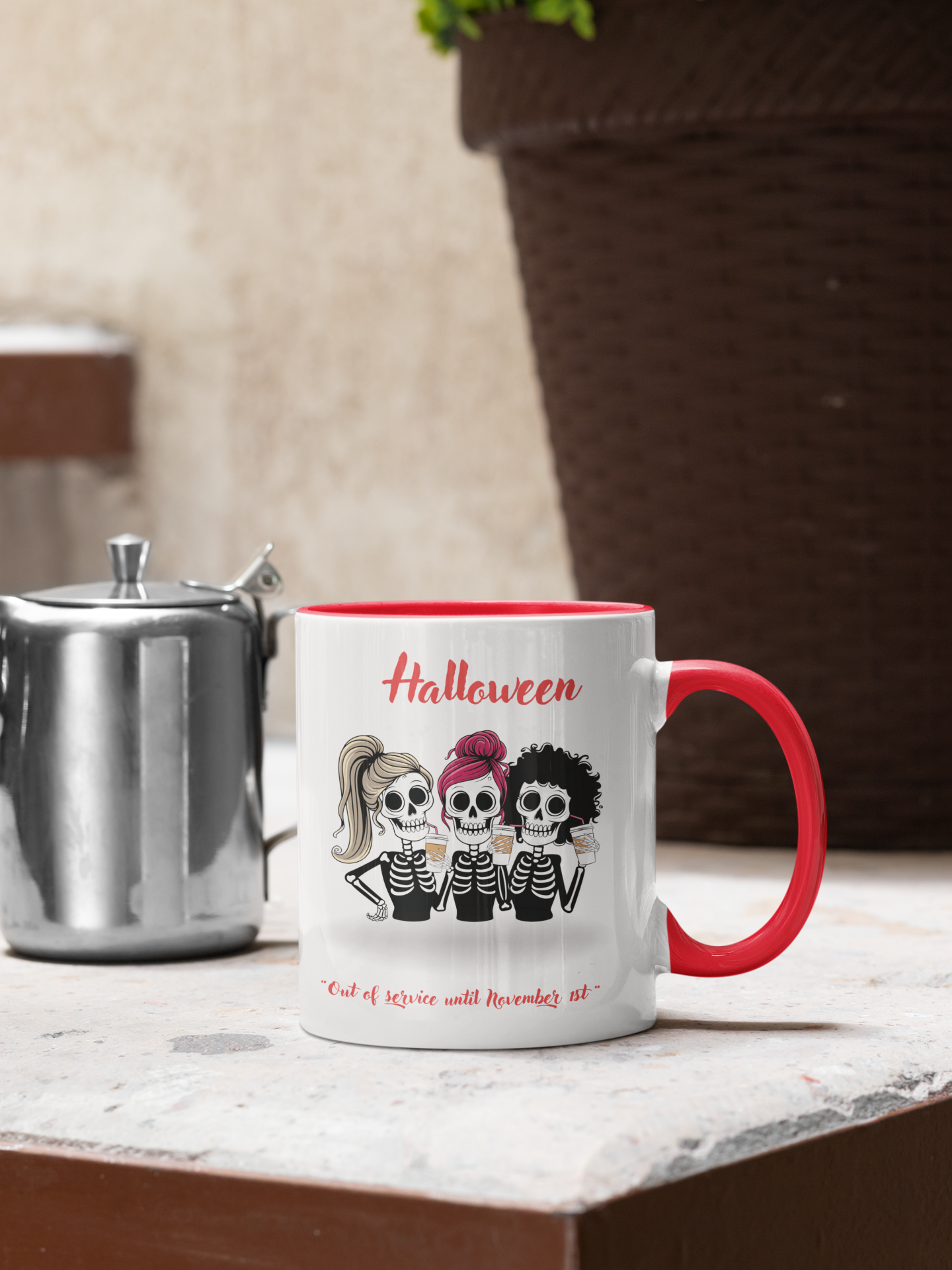 Coffee & Boo Vibes Coffee Mug (11, 15oz)