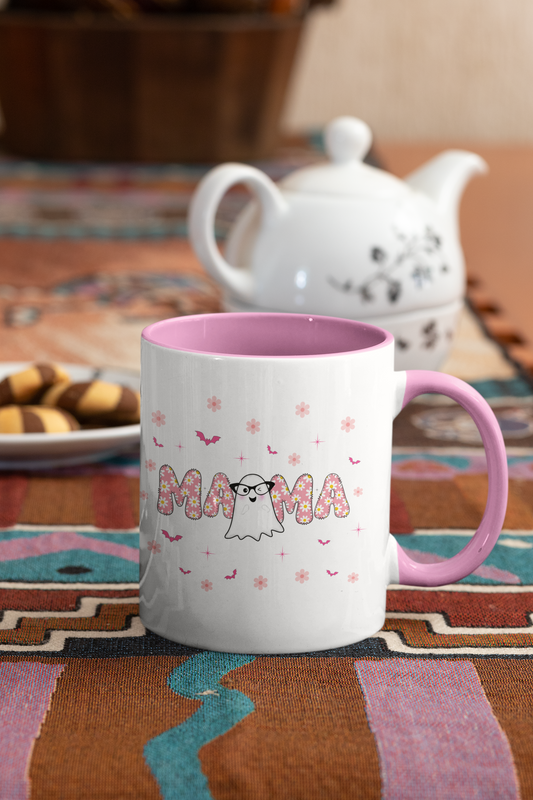 MaMa Cute Halloween Coffee Mug (11, 15oz)