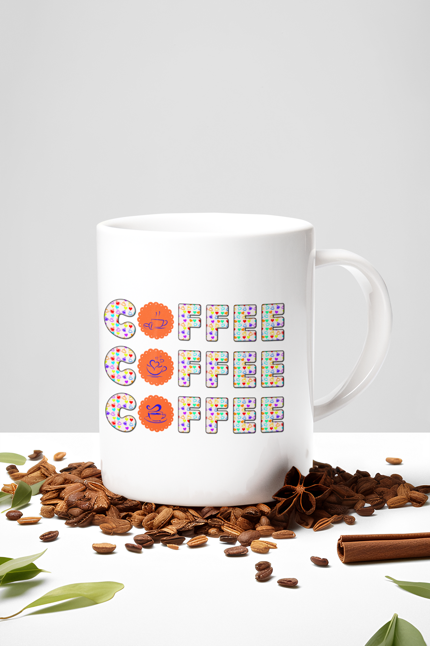 Cute Coffee  Ceramic Mug